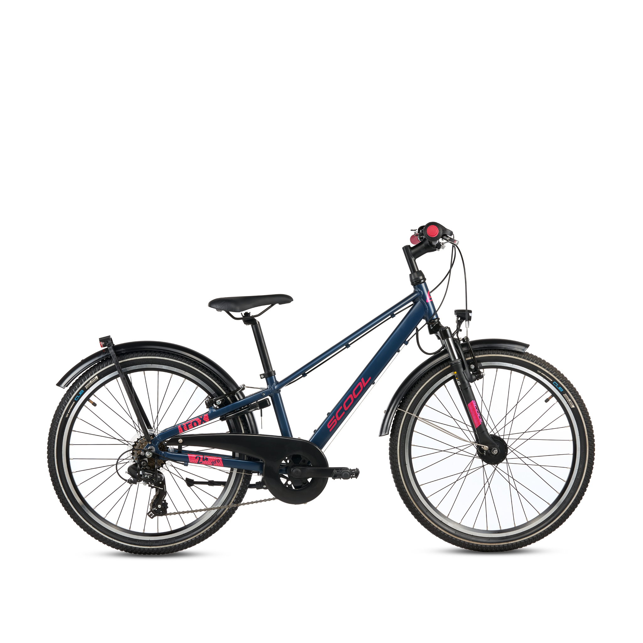 S'COOL troX pro 24-K7 Kinderfahrräder